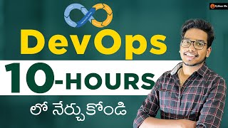 DevOps in 10 Hours  DevOps Course in Telugu  DevOps Full Course in Telugu  DevOps Tutorials [upl. by Naihs]