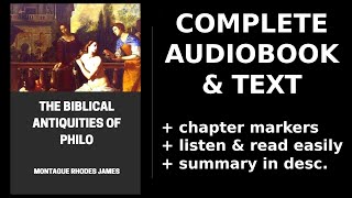 The Biblical Antiquities of Philo 🎧 By Montague Rhodes James FULL Audiobook [upl. by Mcconaghy]