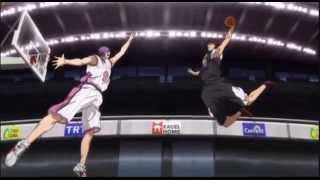 kuroko no Basket 2 Kagami in zone Vs Yosen [upl. by Isnam]