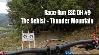 Race Run  Amateur Men  ESC Intense DH 9 2024 at Thunder Mountain Bike Park [upl. by Kumler]