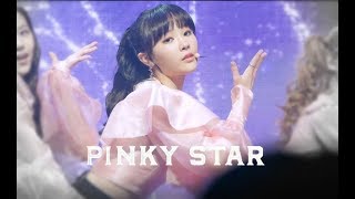 4K190313 공원소녀 앤 밤의공원 part 2 쇼케이스 핑키스타 GWSN ANNE PINKY STARRUN [upl. by Turrell]