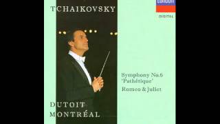 14 Tchaikovsky  Symphony No 6 quot Pathétique quot  Montréal  Dutoit 432 Hz [upl. by Breen]