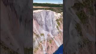 Crater Lake Volcanos Preceding Explosive Eruption Llao Rock [upl. by Ardnuahsal]