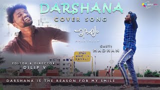 Darshana Cover Song  Madhan  Dilip V  Lovely Arts  Hridayam Movie Malayalam [upl. by Auburn]