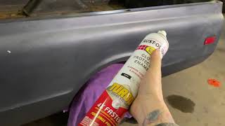 Rustoleum Turbo Spray Paint Wow [upl. by Jammal486]