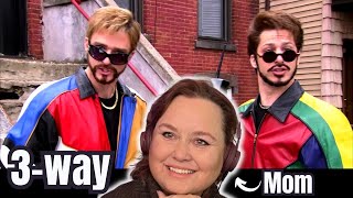 My MOM Reacts To Lonely Island  3Way The Golden Rule feat Justin Timberlake amp Lady Gaga [upl. by Thacker148]