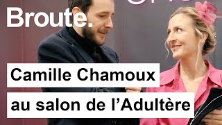 Le salon de ladultère avec Camille Chamoux  Broute  CANAL [upl. by Adnat]