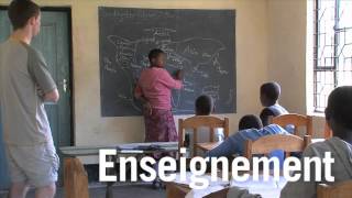 Missions de volontariat en Tanzanie  mission humanitaire enseignement médecine [upl. by Yrneh420]