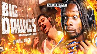 WHO IS HANUMANKIND quotBig Dawgsquot ft Kalmi REACTION [upl. by Lisbeth]