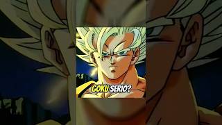 💀 GOKU SERIO 💀  MOMENTOS SERIOS de GOKU  MEJORES MOMENTOS de GOKU SERIO  GOKU da MIEDO shorts [upl. by Cailean]