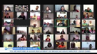 24 AUGUST 2024 SATURDAY LIVE BROADCAST SERVICE WITH PROF LESEGO DANIEL AND SONS PART 1 [upl. by Ennaylloh937]