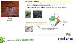 SESSION 3  Xylella fastidiosa vectors biology [upl. by Rene15]