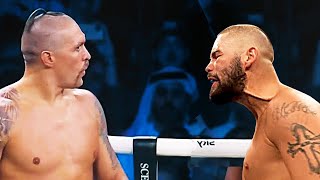 The Night USYK Faced The Crazy Puncher In The Ring [upl. by Ocker]