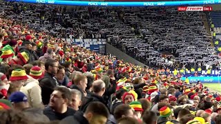 Wales vs Finland National Anthem  EURO 2024 Qualifiers Playoff [upl. by Ivy]