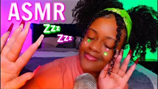 ASMR Hypnotizing Hand Movements  Mouth Sounds amp Visualizations 🥱💤✨SO TINGLY [upl. by Myrna]