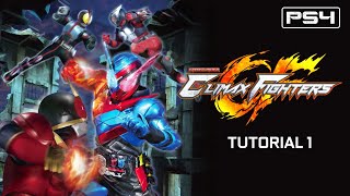 Kamen Rider Climax Fighters 1  PS4 Gameplay  Tutorial 1 [upl. by Castara648]