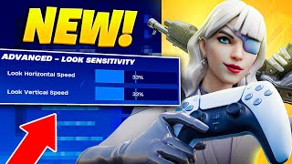 UPDATED BEST Controller Settings For Fortnite AIMBOT  FAST EDITS PS4PS5XboxPC [upl. by Safko]