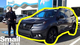 2021 Honda Passport Elite  Review amp Test Drive [upl. by Thaddaus]