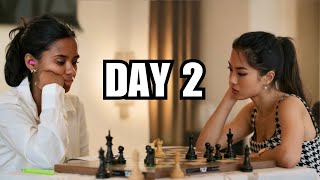 RETURN TO CLASSICAL CHESS ROUND 2 VS LINDA DIAZ  akanemsko on socials [upl. by Thurlow]