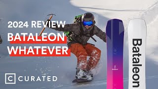 2024 Bataleon Whatever Snowboard Review  Curated [upl. by Oletta993]