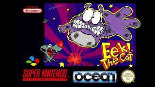 Eek The Cat  Flying Saucers SNES OST [upl. by Allehcram]