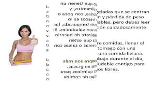 Aprende Sobre Cómo Comer Bien Para Bajar De Peso [upl. by Bendicta]