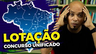 ONDE SERÁ A LOTAÇÃO DOS APROVADOS DO CONCURSO UNIFICADO 2024 [upl. by Ronni]