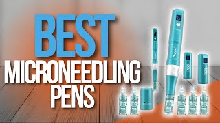 🙌 Top 5 Best Microneedling Pens  Black Friday and Cyber Monday Sale 2023 [upl. by Serdna]