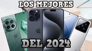 Los MEJORES Celulares GAMA ALTA Para Este 2024  TOP MEJORES Celulares Del 2024 [upl. by Burk184]