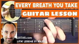 Every Breath You Take Guitar Lesson  part 1 of 4 [upl. by Hennessey]