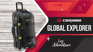 Product Tour  Global Explorer 125L  Caribee [upl. by Bocyaj]