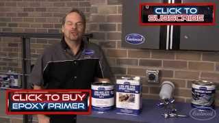 How to Spray Epoxy Primer with Kevin Tetz  Tips for Mixing amp Painting Your Car  Eastwood [upl. by Hasan]