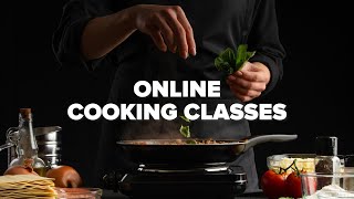 Online Cooking Classes to Help Sharpen Your Culinary Skills [upl. by Tedie80]