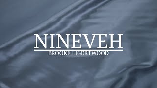 Nineveh  Brooke Ligertwood  Lyrics [upl. by Lonni]