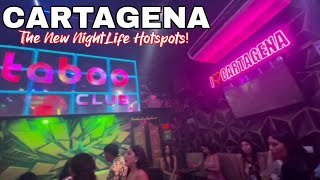 Cartagena New NightLife Hotspots In 2024 [upl. by Ecidnarb]