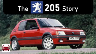 The Peugeot 205 Story [upl. by Jaal29]