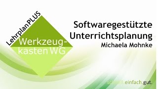 LehrplanPLUS Werkzeugkasten WG Intro [upl. by Ingles]