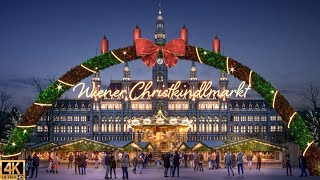 Vienna Christmas Market [upl. by Lamrert]