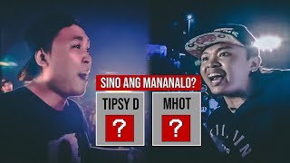 Tipsy vs Mhot Asking FlipTop Fans Whos their Pick [upl. by Aneen317]