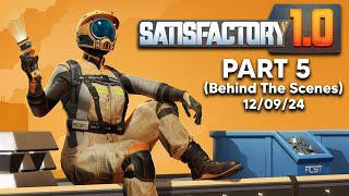 Satisfactory 10 Behind The Scenes with Bitz  Part 5 [upl. by Godiva]