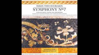 Theodorakis Symphony No 7 [upl. by Siloum]