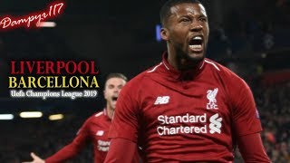 Liverpool  Barcellona 40 2019 Marianella [upl. by Auhsoj]