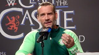 Cm Punk GOES OFF on Drew McIntyre  WWE Clash at The Castle 2024 Press Conference [upl. by Barger]