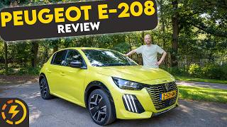 Peugeot e208 Review  Refreshing But [upl. by Ingelbert613]