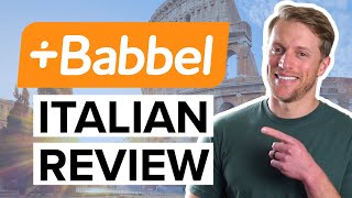 Babbel Italian Review Best App For Learning Italian [upl. by Anemaj]