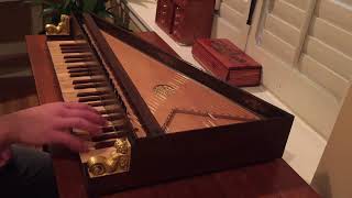 Italian Ottavino Spinet For Sale [upl. by Mackie]