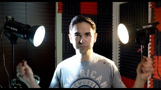 Aputure 120t vs Godox SL60w  LED video light showdown and review [upl. by Grania]