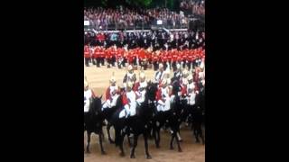 Ashley George household cavalry [upl. by Lazar]