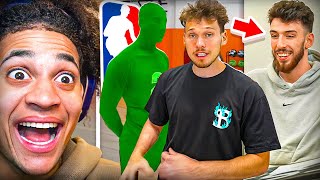 REACTING TO JESSER GUESS THE NBA PLAYER WITH CHET HOLMGREN [upl. by Akema]