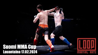 Suomi MMA Cup  Loop Martial Arts 1722024 [upl. by Hippel]